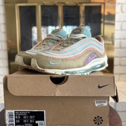 Nike Air Max 97 Se Copa-Sail-Wheat Grass Sz 8.5DM8588-400]