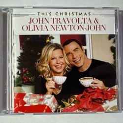 Olivia Newton John Travolta CD This Christmas Streisand Cliff Richard ** MINT **