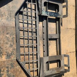 Forks For Loader. Skidsteer , Forklift Style