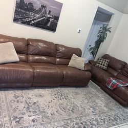 Free Delivery Electric Reclining Couch Living Room Set
