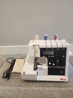 Elna Pro 905 DCX Serger Sewing Machine