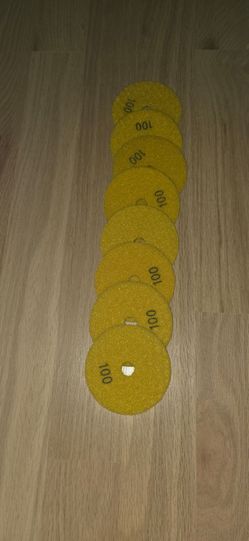 Tile Dry Polishing pads