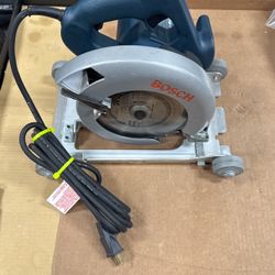 7-1/4” Saw Bosch with roller cart made in USA version