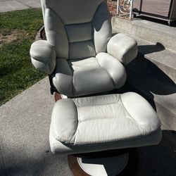 Reclining Chair W/ottoman