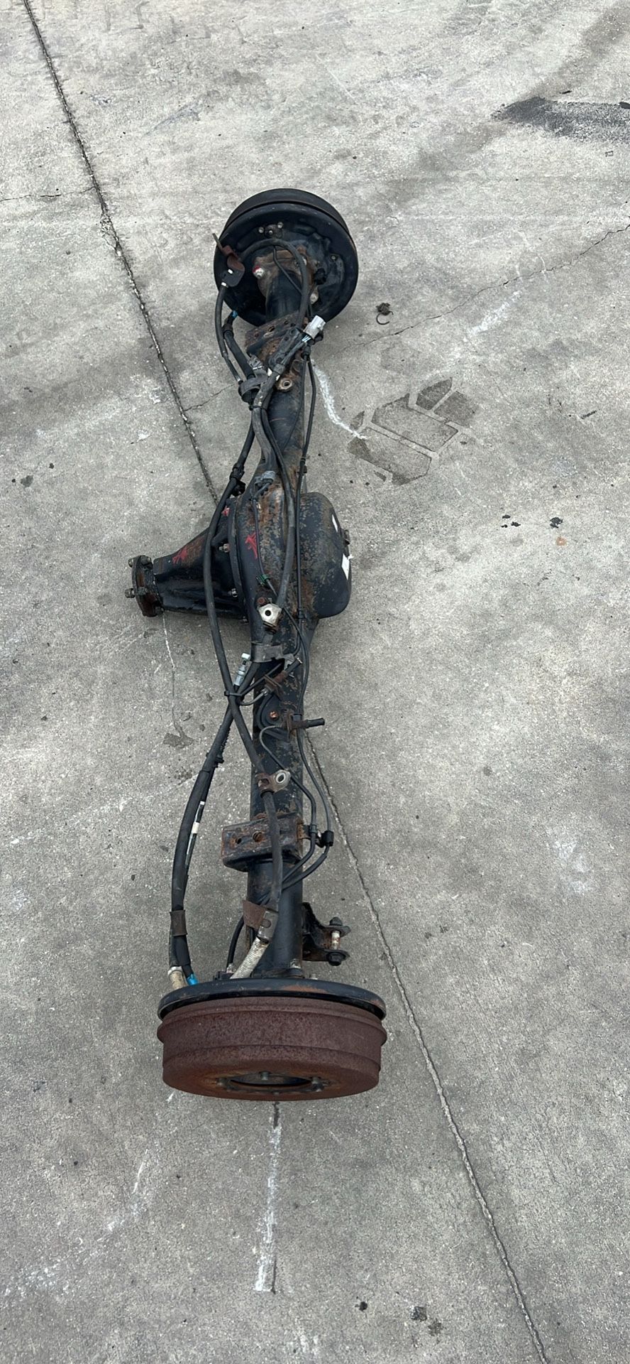 2005- 2015 TOYOTA TACOMA REAR END DIFFERENTIAL CARRIER AXLE 4X W/LOCKER 6 LUGS