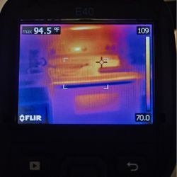 FLIR E40 Thermal Camera 