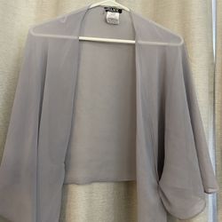 Gray Shawl 