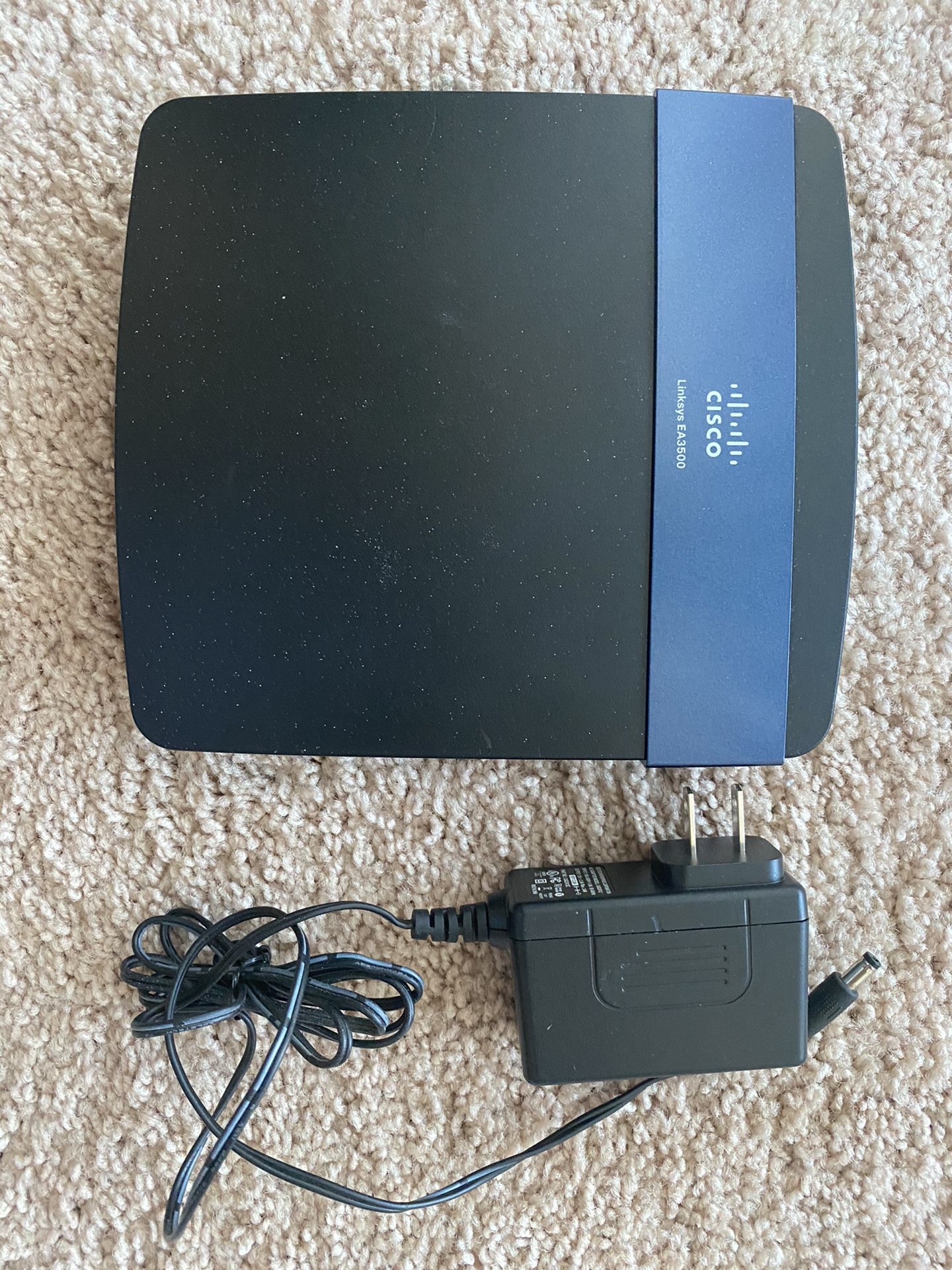 Linksys EA3500 - Dual-Band N750 Router with Gigabit and USB