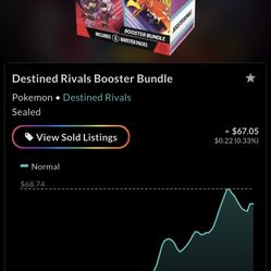 Destined Rivals Booster Bundle