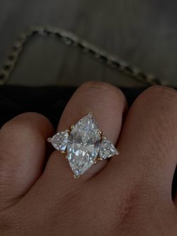 8ct lab grown marquise