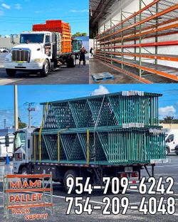 Same-Day Delivery & Install Pallet Racking
