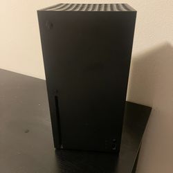 xbox series x with everything but box