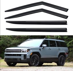 Brand New Window Visors / Rain Guards – Hyundai Santa Fe 2024–2026 – $30
