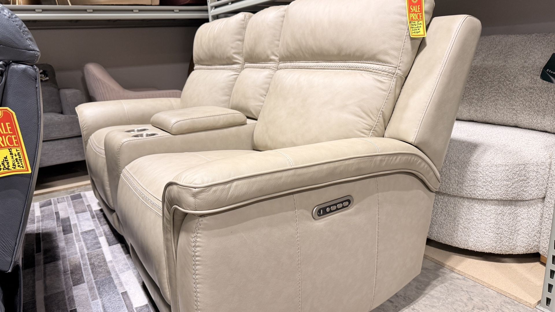 New leather triple power recliner Sofa and loveseat