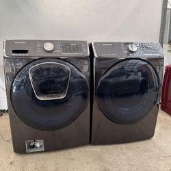 Samsung Washer And Gas Dryer 