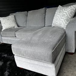 Grey HAVERTY Sectional Sofa