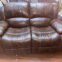 Recliner Love Seat 