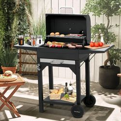 Master Cook Charcoal Grill