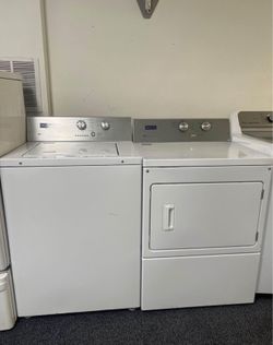 Washer And Dryer Set 