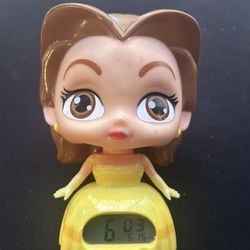 Beauty and the Beast Belle Disney Alarm Clock