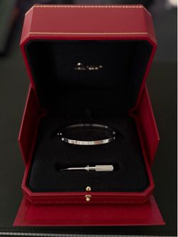 Cartier Love Bracelet, Small Model, 6 Diamonds