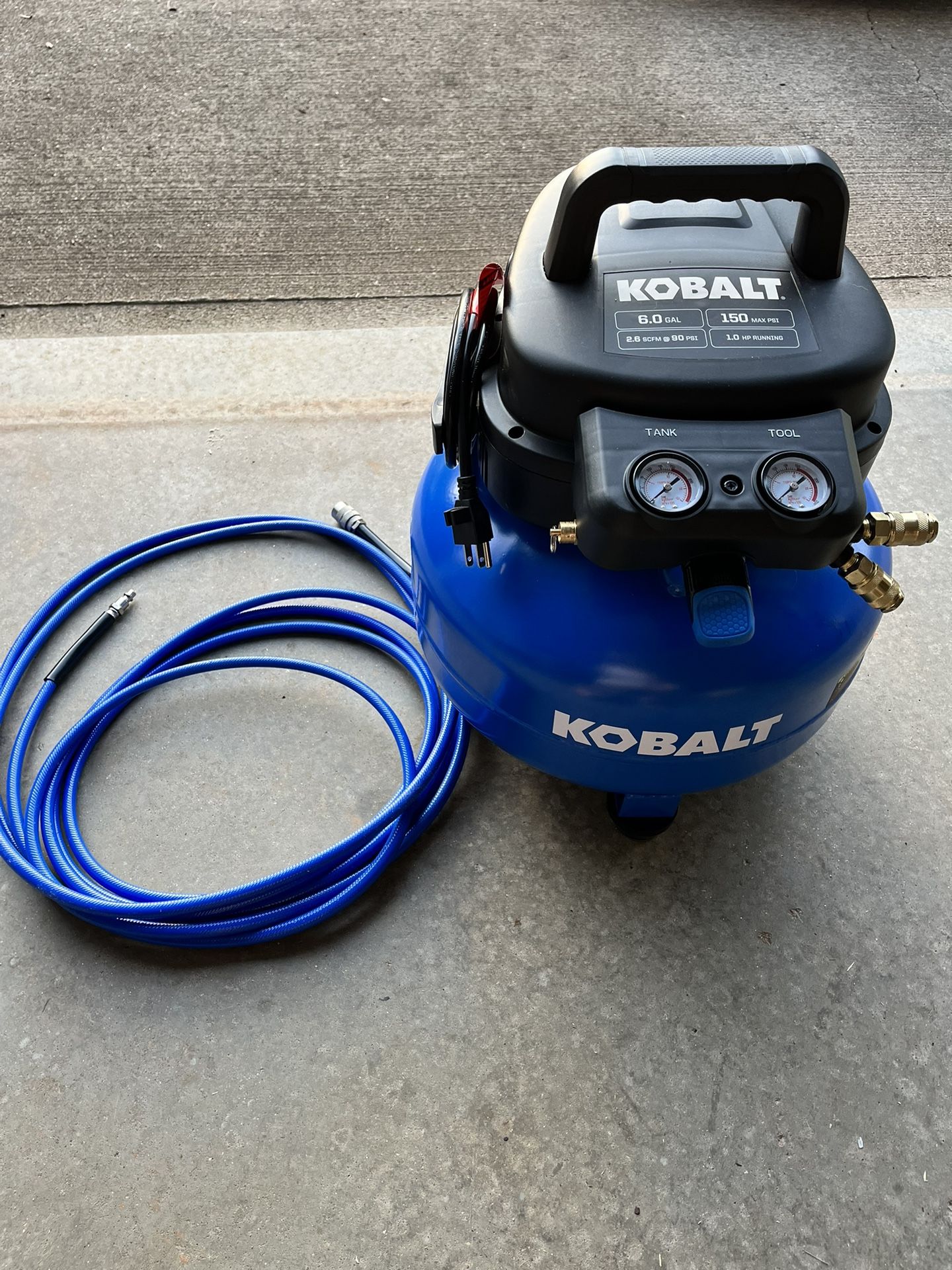 Kobalt Compressor And Nail Guns