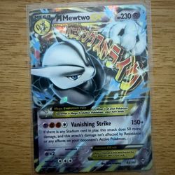 Pokemon TCG Mmewtwo EX