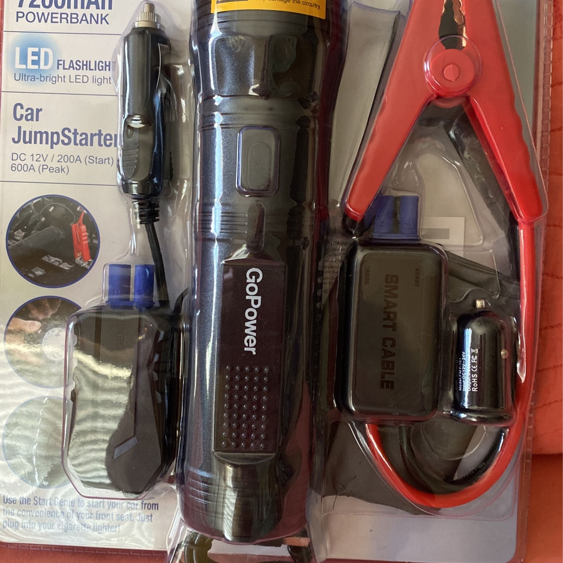 Emergency Car Jumpsarter