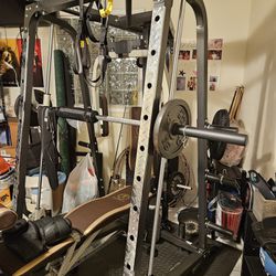 Marcy Diamond In Home Gym Like New Workout System Machine