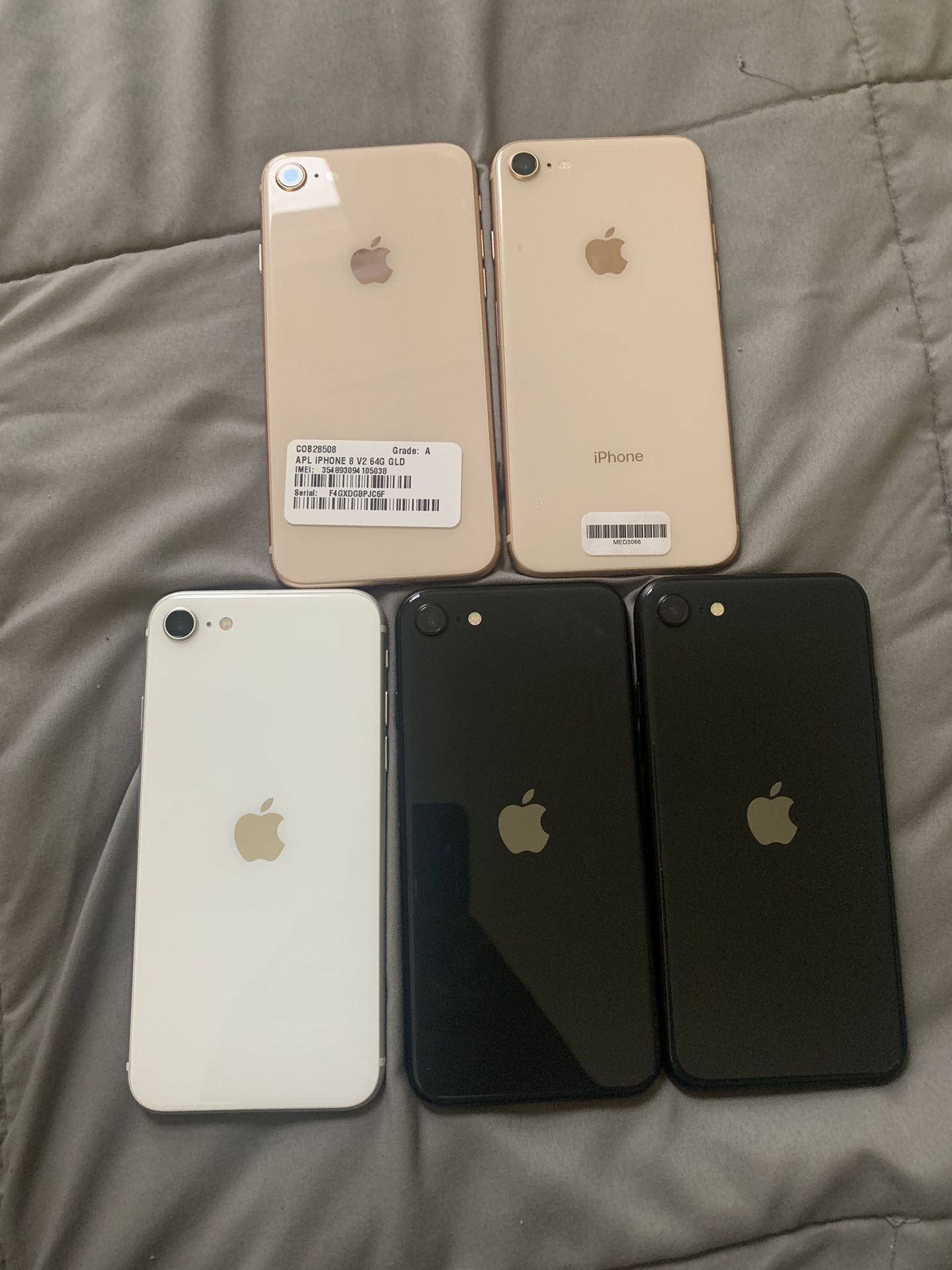 iPhone 8/SE 64gb UNLOCKED TO ANY CARRIER