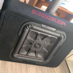 12 Inch Kicker In Box