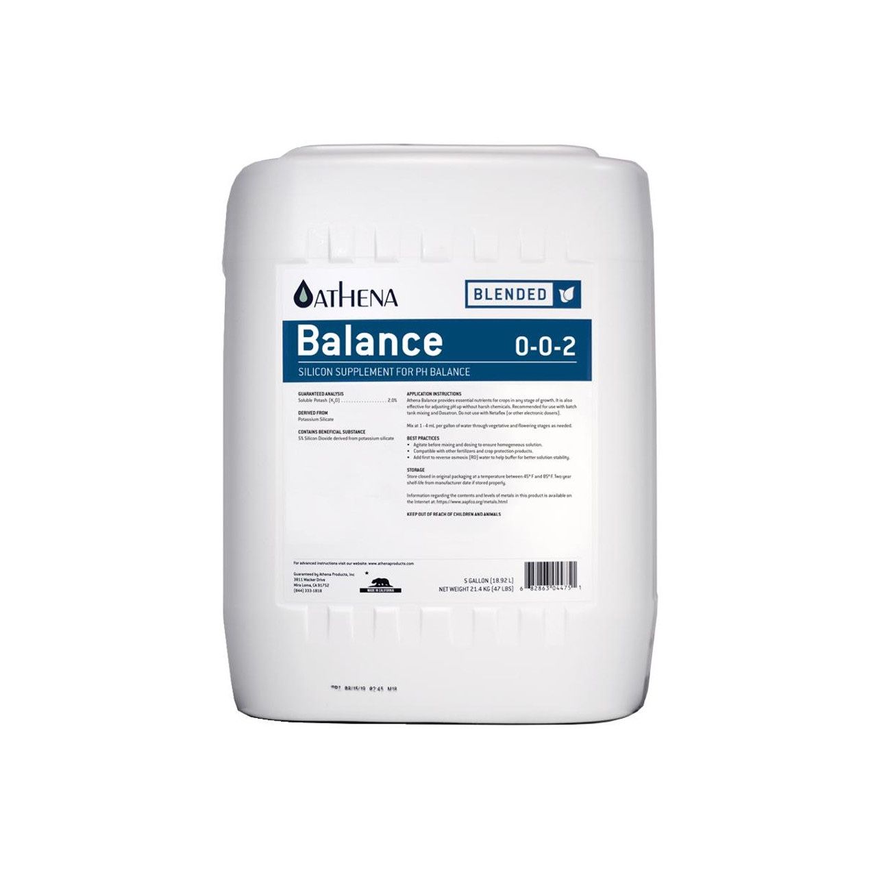 Athena Balance 5 Gallon