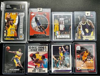 Kobe Bryant NBA Cards (NM/M) Prices per card in description