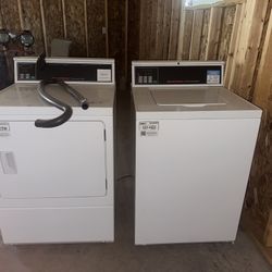 Speed Queen Commerical Washer&Dryer