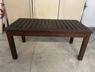Outdoor Teak Coffee Table