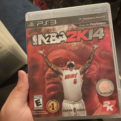 NBA 2K14  PS3 