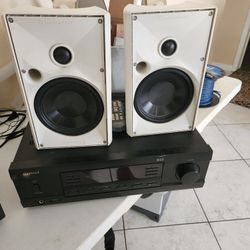 Receiver And Speakers