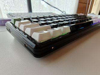 Cerakey Nada 65 Panda | A THOCKY ceramic keyboard