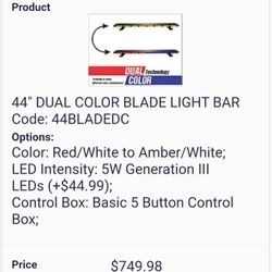 Emergency Light  Bar 
