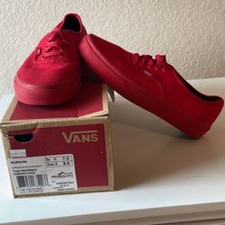 Red Vans