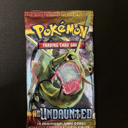 Pokémom TGC HS UNDAUNTED