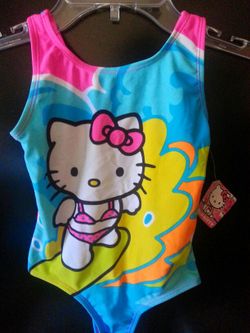 Hello Kitty Girl's Swimsuit