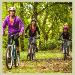 Brand New Huffy Women's Higland 26" Blue / Silver 21 Speed Shimano