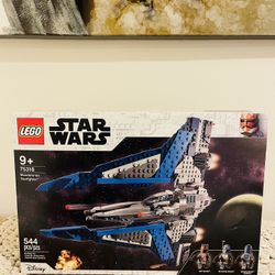 LEGO Star Wars: Mandalorian Starfighter (75316) New, Sealed & Retired
