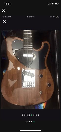 Electric Guitar For Sale $700