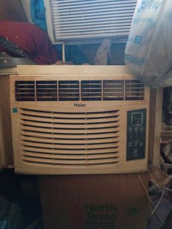 Haier 110 ac unit gets ice cold