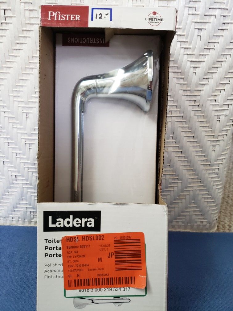 NEW Pfister “Ladera” Toilet Paper Holder