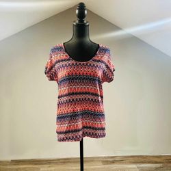 Women’s Small Multi-Color Top