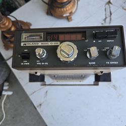 Old Moble Amature Radios