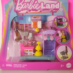 New Mini Barbie Land, Great For Easter Basket